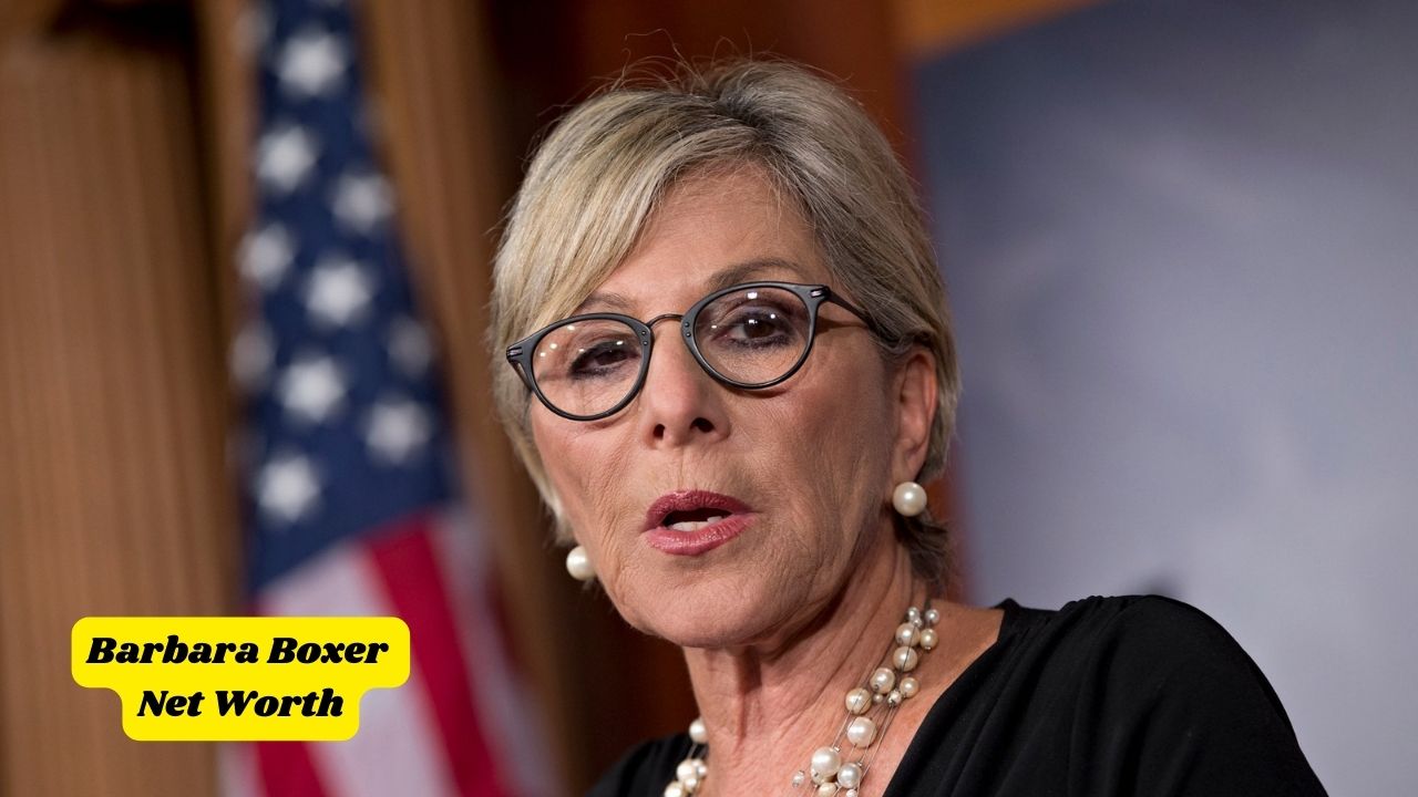 Barbara Boxer Net Worth