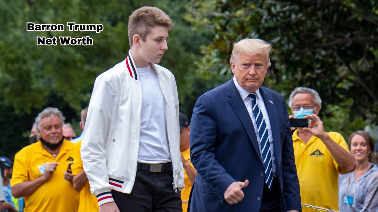 Barron Trump net worth