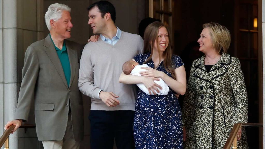 Bill Clinton Family