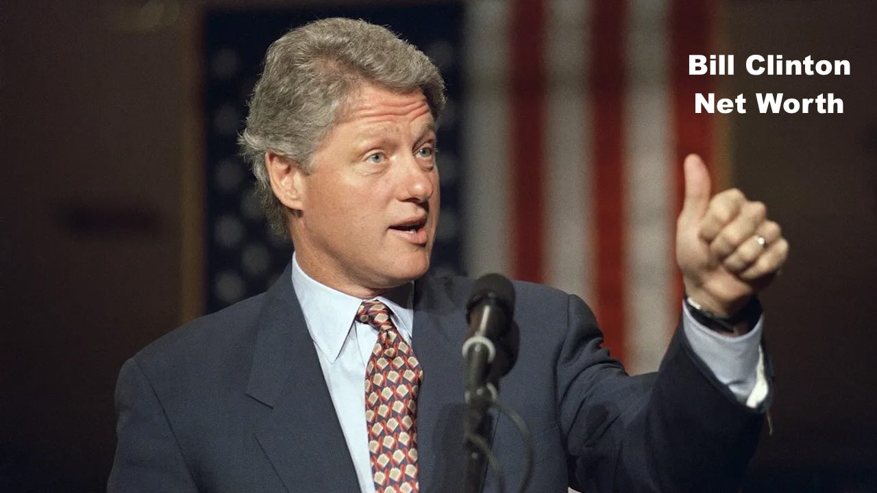 Bill Clinton Net Worth