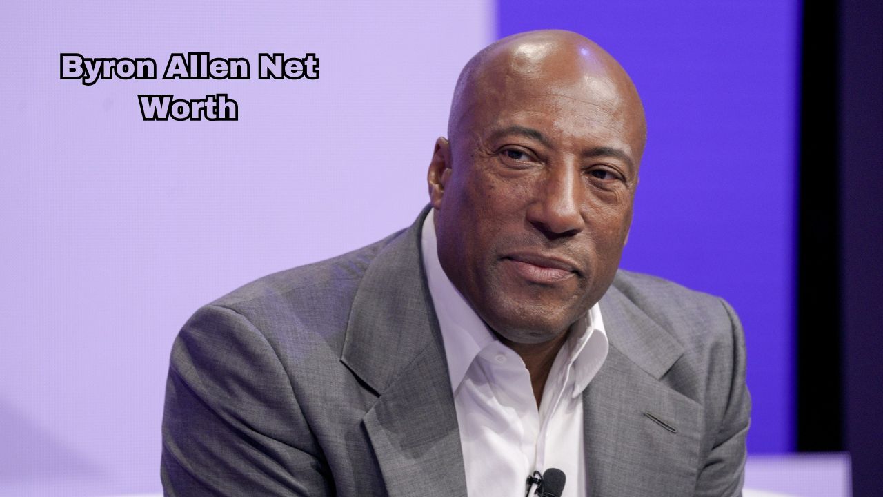 Byron Allen net worth