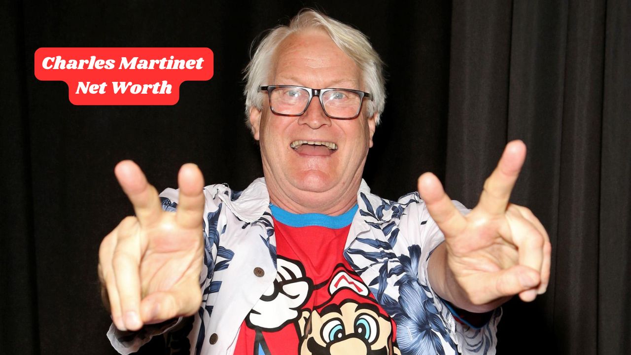 Charles Martinet Net Worth