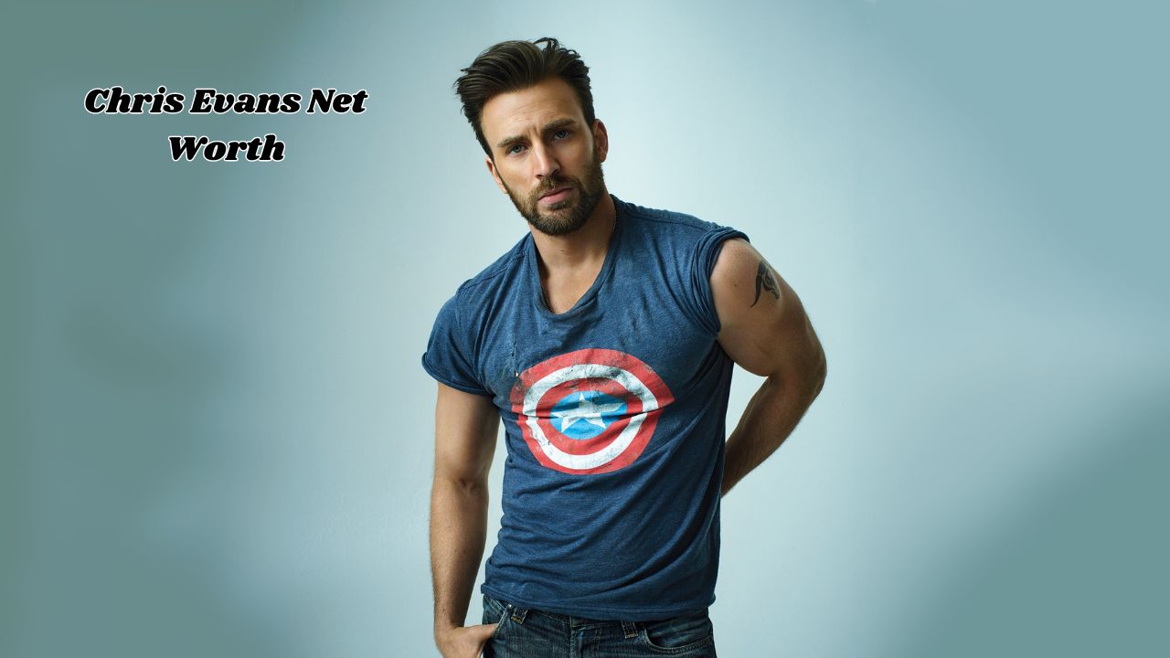 Chris Evans net worth