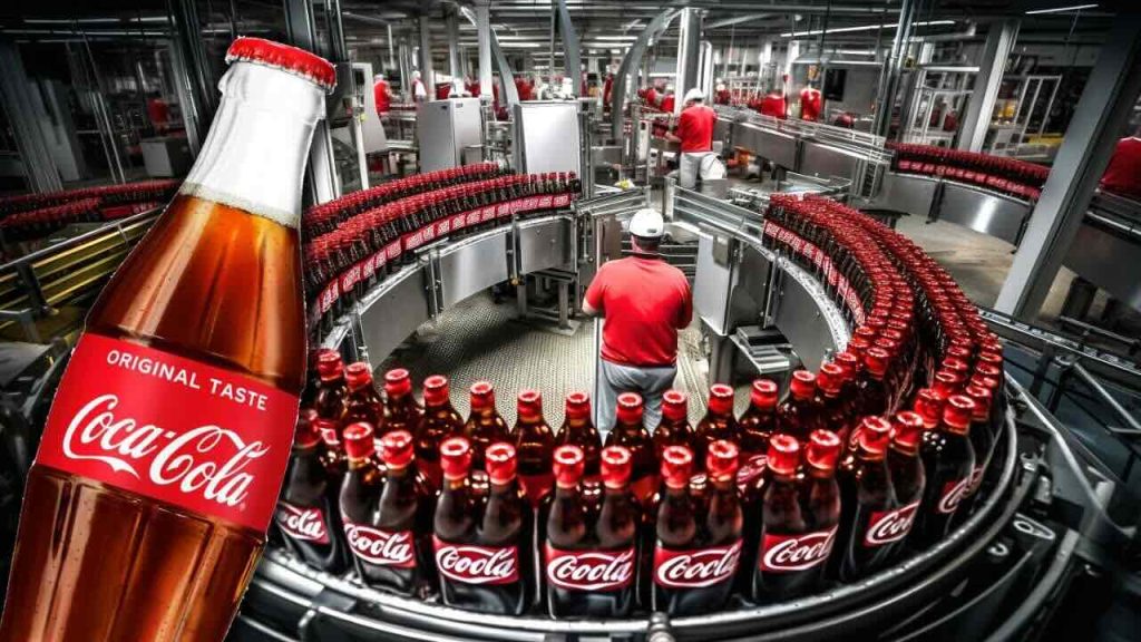 Coca Cola Production