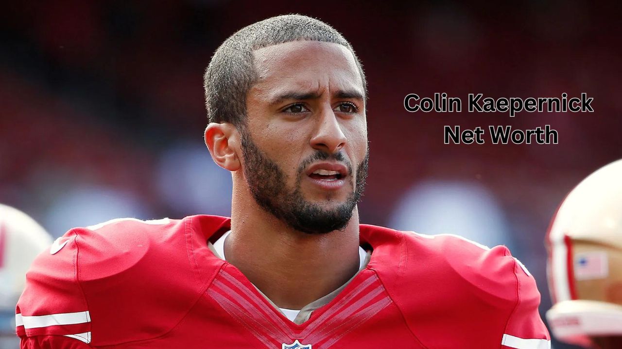 Colin Kaepernick Net Worth 2024 From NFL Star to Entrepreneur