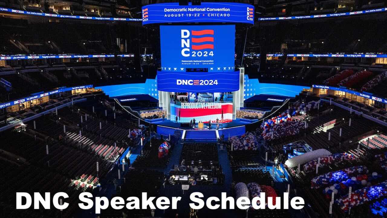 2024 Dnc Speaker Schedule In India Blithe Ethelda