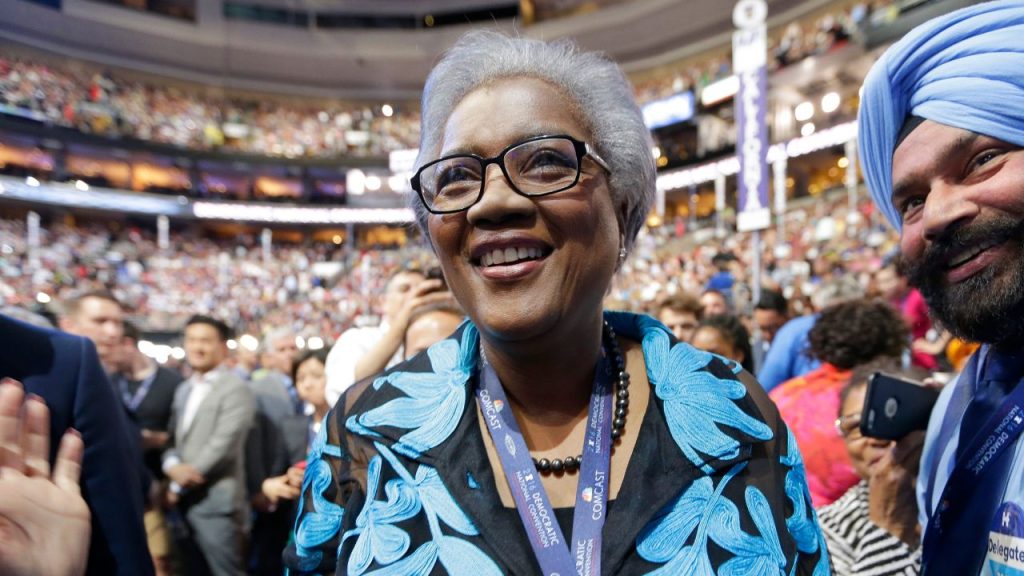 Donna Brazile income