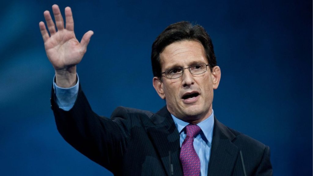 Eric Cantor Income