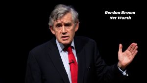 Gordon Brown Net Worth