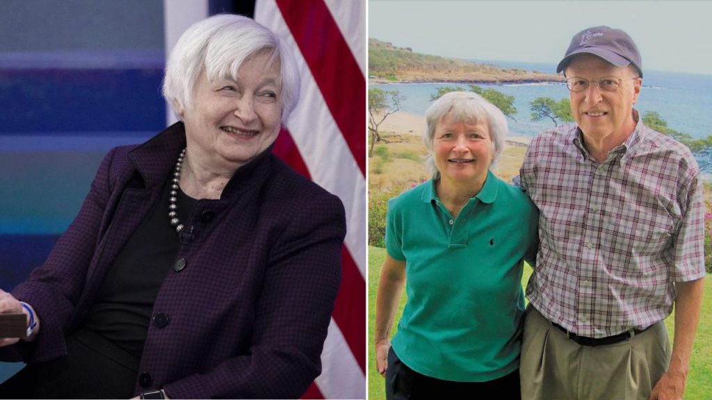 Janet Yellen husband