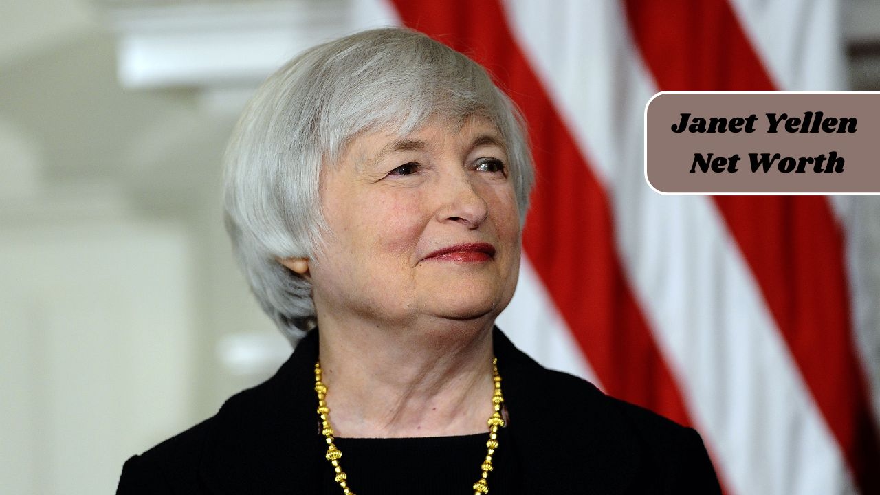 Janet Yellen Net Worth