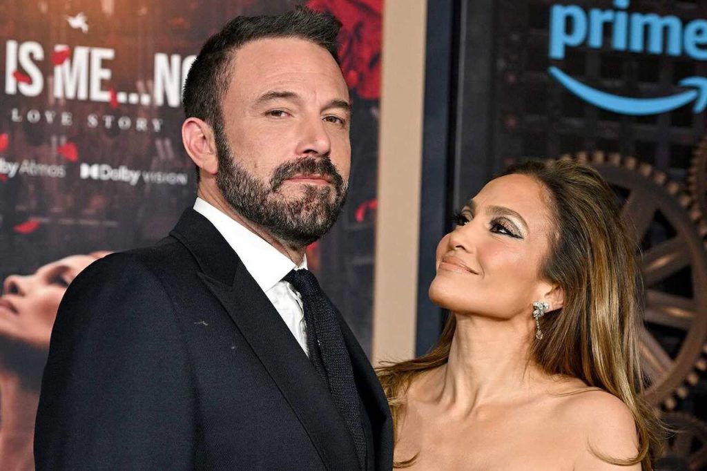 Jennifer Lopez and Ben Affleck Divorce