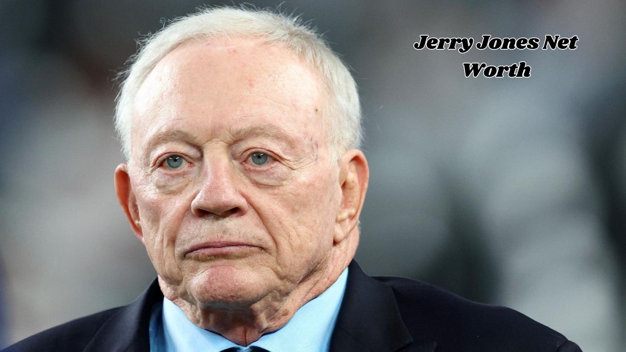 Jerry Jones net worth