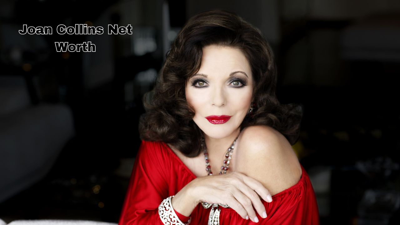 Joan Collins net worth