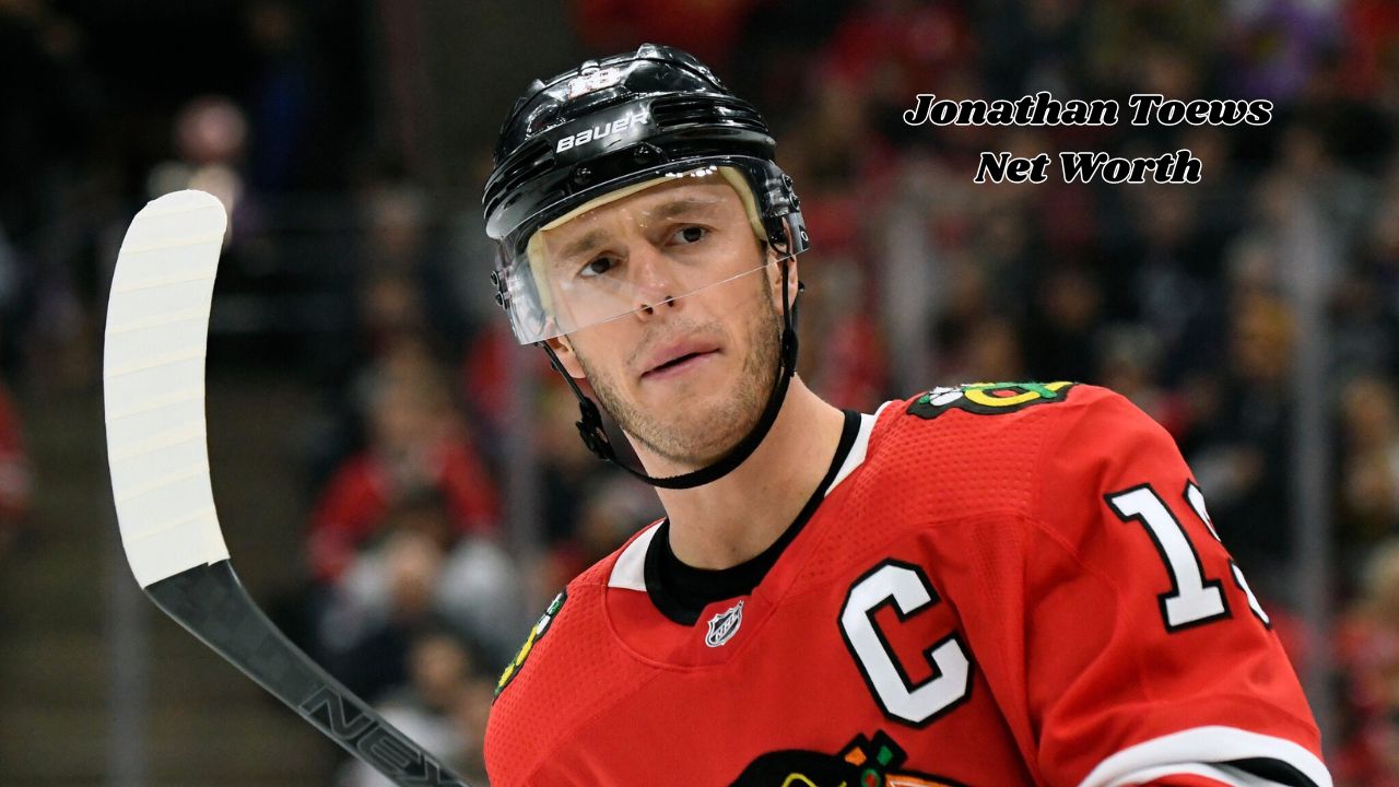 Jonathan Toews net worth