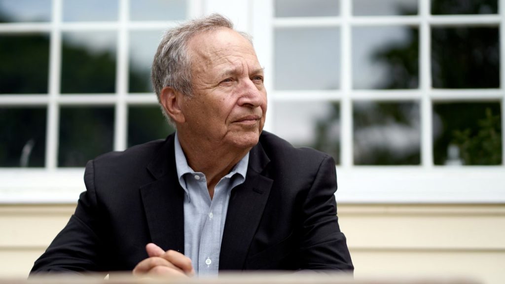 Lawrence Summers income