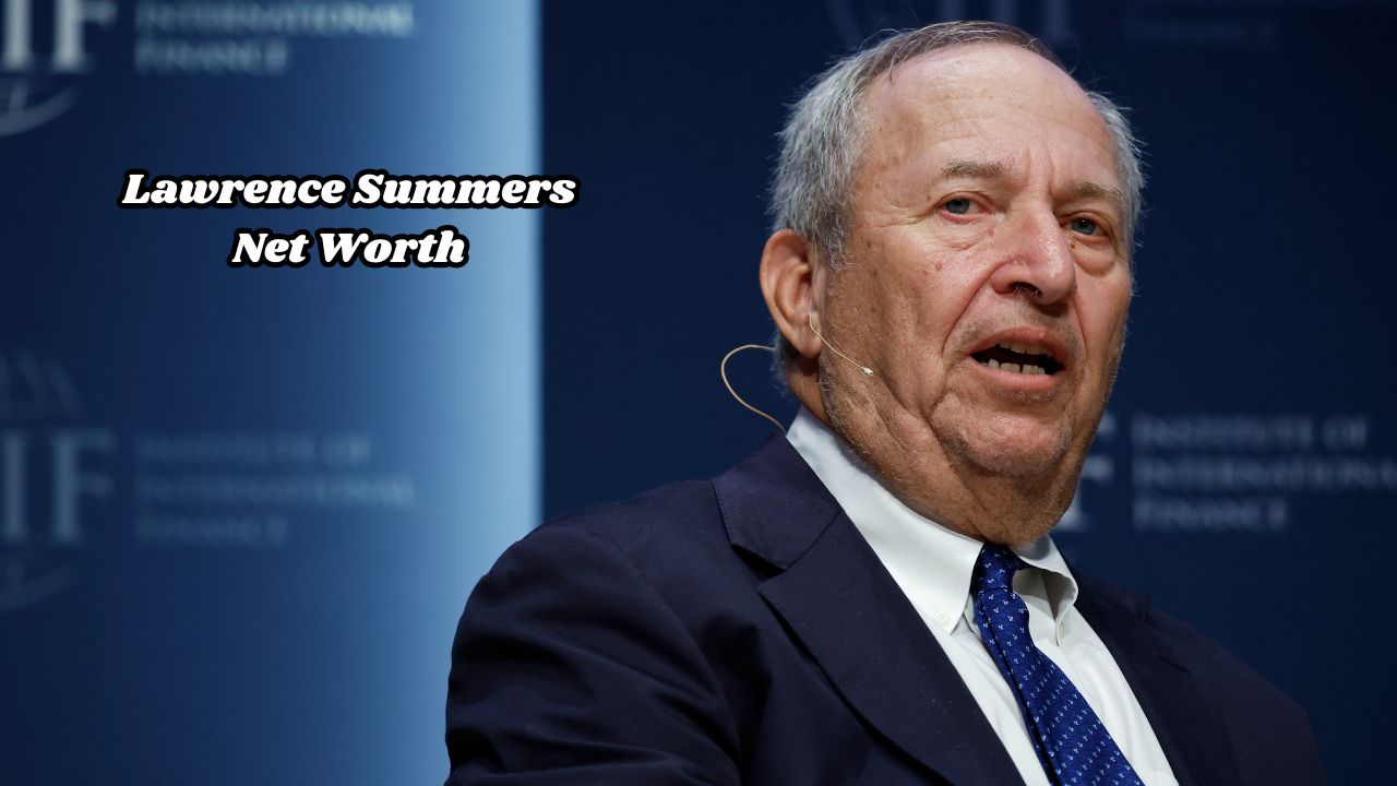 Lawrence Summers net worth