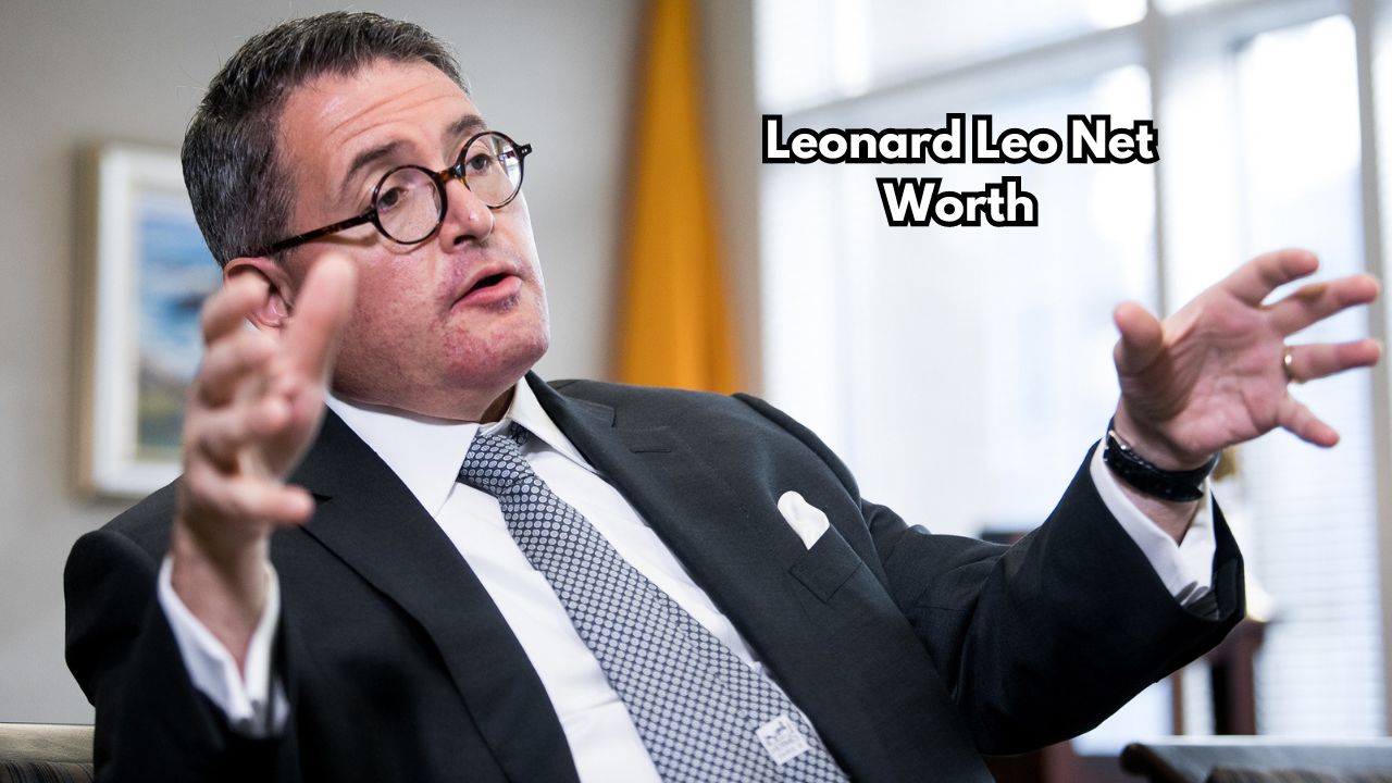 Leonard Leo net worth