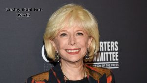 Lesley Stahl net worth