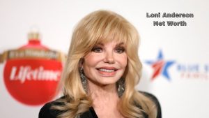 Loni Anderson net worth