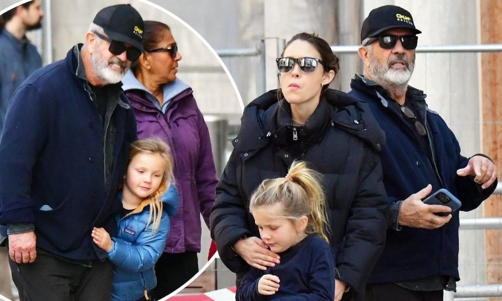 Mel Gibson Family