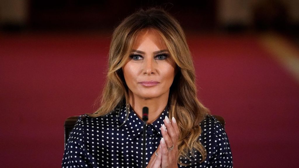 Melania Trump income