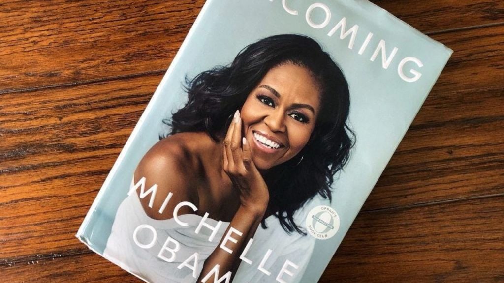 Joel Gilbert Michelle Obama 2024 Book Winne Karalynn