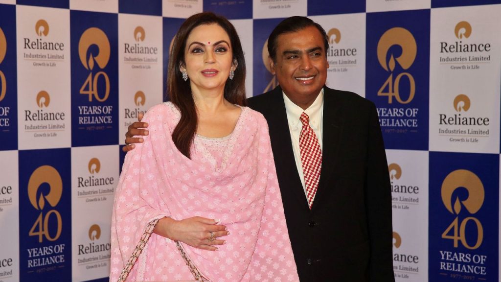 Mukesh Ambani Wife