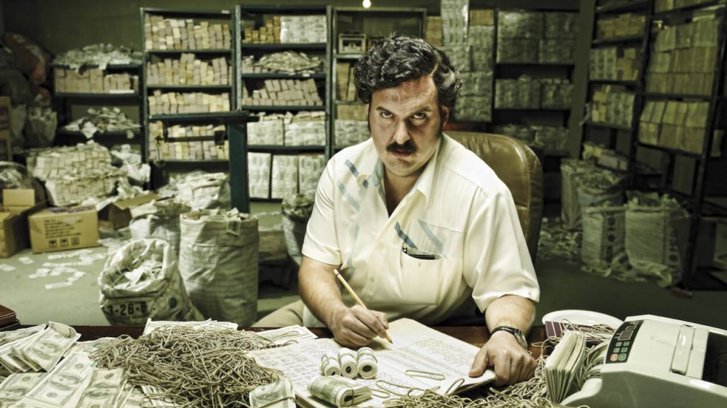 Pablo Escobar Income