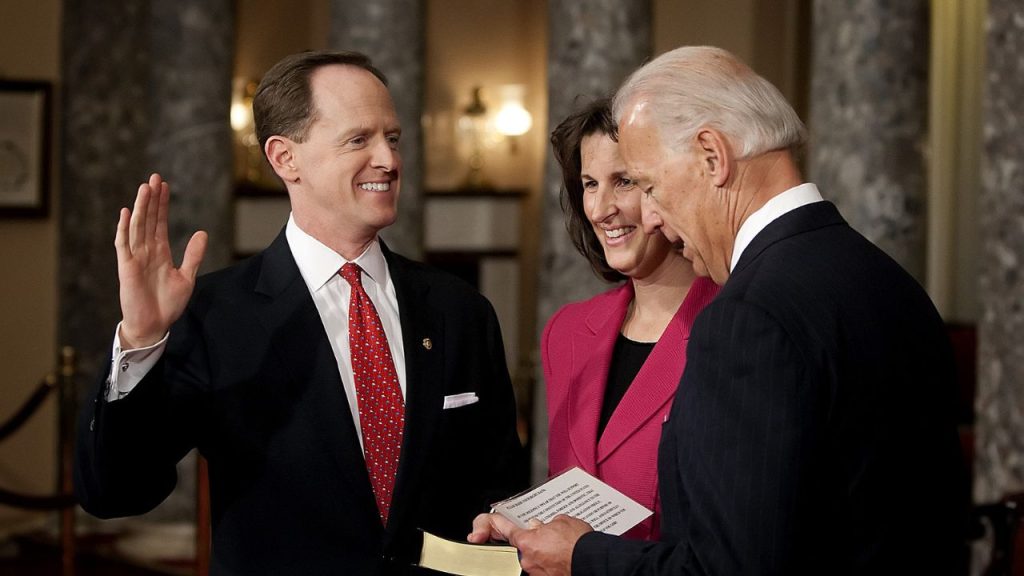 Pat Toomey Biography