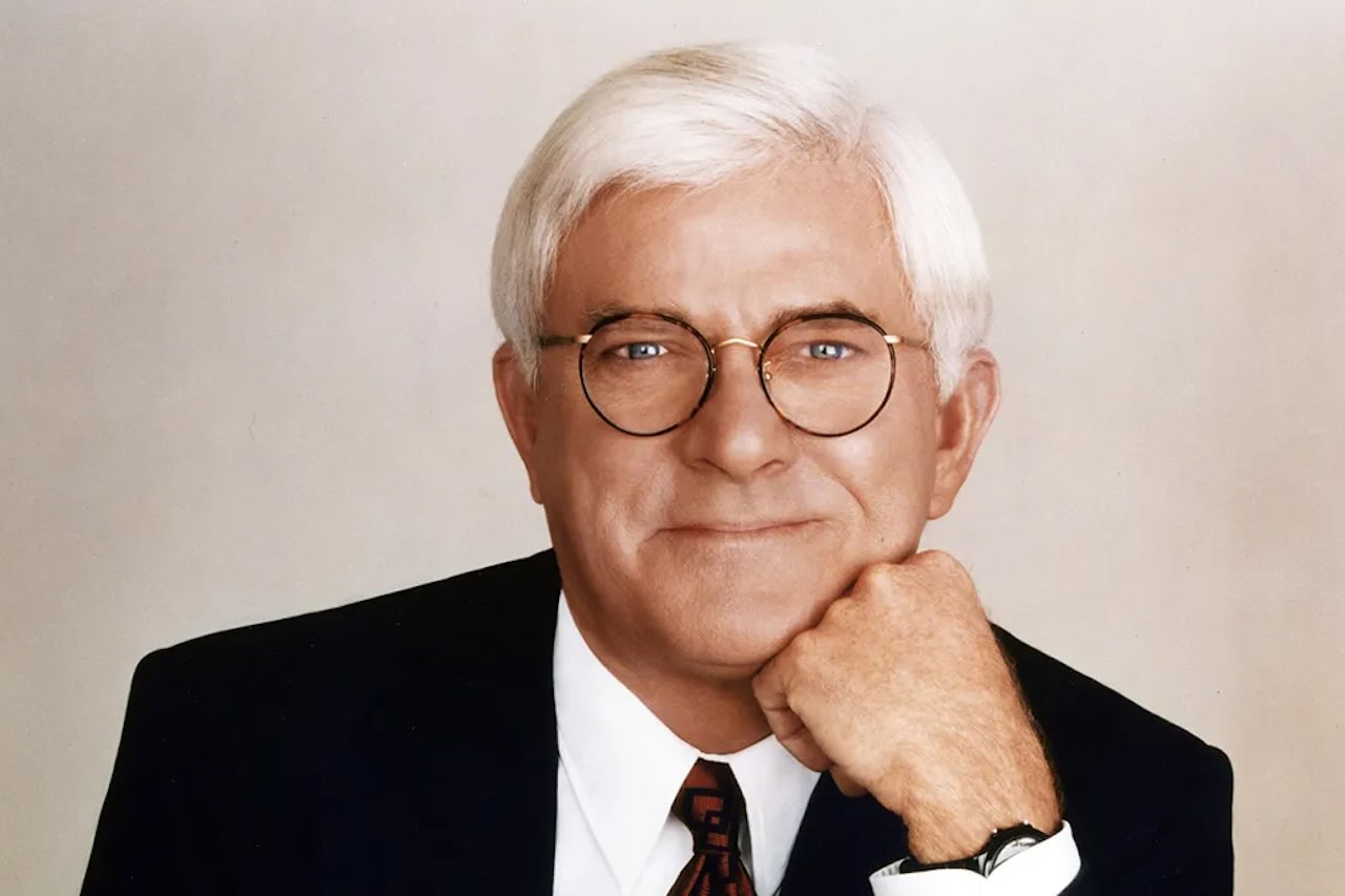 Phil Donahue Funeral