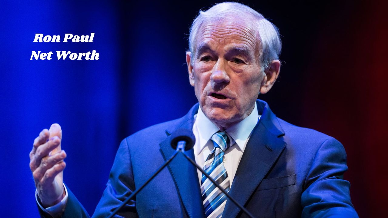 Ron Paul Net Worth