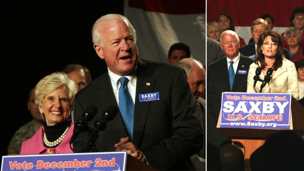 Saxby Chambliss Biography