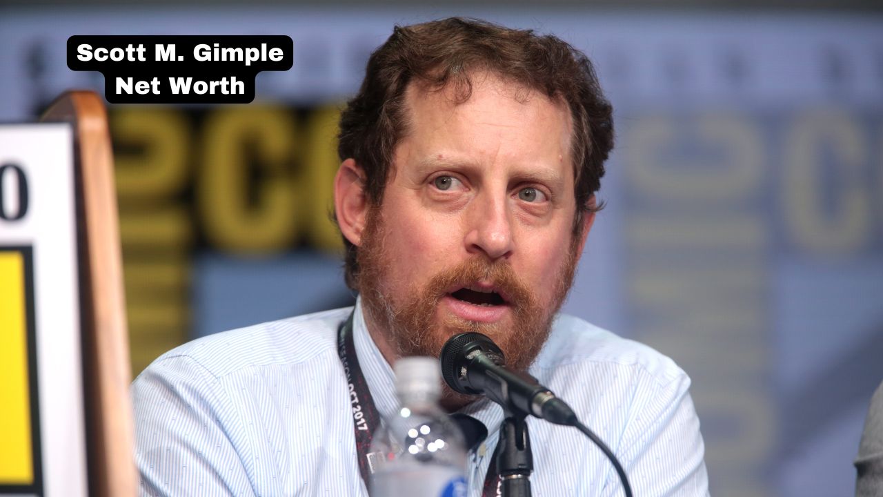 Scott M. Gimple net worth